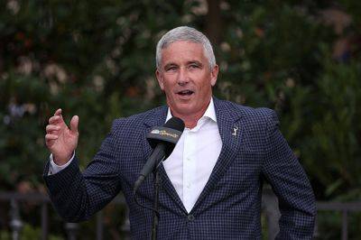 Under-fire PGA Tour chief Monahan steps back due to 'medical situation'