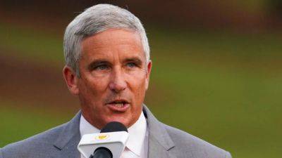 Jay Monahan - Liv Golf - PGA Tour Commissioner Monahan recuperating after 'medical situation' - channelnewsasia.com - Saudi Arabia