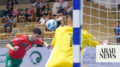Carlo Ancelotti - James Milner - National teams from Morocco and Kuwait qualify for final showdown in Arab Futsal Championship - arabnews.com - Germany - Algeria -  Algeria - Morocco - county Hall - Saudi Arabia - Kuwait -  Kuwait - Libya - Liverpool