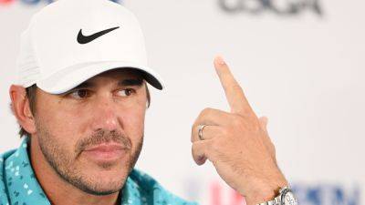 Brooks Koepka targetting a 'double digit' major championship tally ahead another US Open tilt