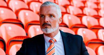 Jim Goodwin - Dundee United - Jim Goodwin on the Dundee United home truth it's 'impossible' to escape as one transfer non negotiable spelled out - dailyrecord.co.uk