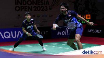 Indonesia Open 2023: Leo/Daniel ke Perempatfinal!
