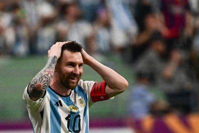 Lionel Messi scores fastest goal of international career as Argentina beat Australia