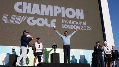 PGA Tour, LIV golf deal needs close DOJ scrutiny, senators say