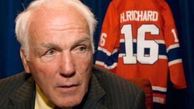Study finds Canadiens legend Henri Richard had stage 3 CTE at time of death - cbc.ca - Canada