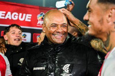 Tearful Bartlett proclaims 'hard work paid off' as resilient CT Spurs triumphantly ascend to PSL - news24.com -  Cape Town