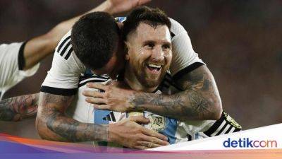 Lionel Messi - Leo Messi - Argentina, Lionel Messi, dan Lagu Aldi Taher - sport.detik.com - Argentina - Australia - Indonesia -  Jakarta