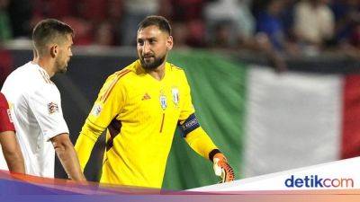 Gianluigi Donnarumma - Leonardo Bonucci - Ciro Immobile - Roja La-Furia - Dikalahkan Spanyol, Italia Takkan Ubah Gaya Main - sport.detik.com