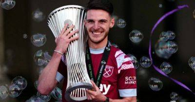 Declan Rice - Newcastle United - Inter Milan - Andre Onana - Football rumours: Arsenal closing in on Declan Rice for club-record fee - breakingnews.ie - Manchester - Germany - Italy - Cameroon