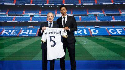 Jude Bellingham unveils new number with Real Madrid