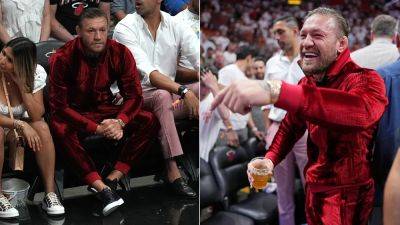 Conor McGregor accused of raping woman at NBA Finals game in Miami: report