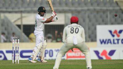 BAN vs AFG One-off Test Day 2 Live Score: Hosts Look To Build On After Resounding Day 1