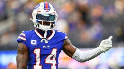 Bills' Stefon Diggs back practicing day after his absence - ESPN