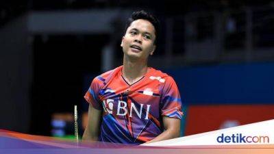 Ginting Janjikan Duel Menarik Hadapi Jojo di 8 Besar Indonesia Open 2023