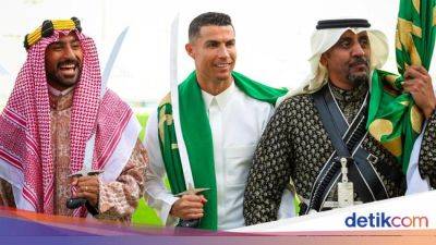 Keyakinan Cristiano Ronaldo pada Liga Arab Saudi