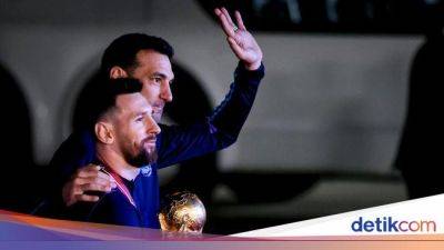 Messi ke Inter Miami, Scaloni: Yang Penting Dia Nyaman