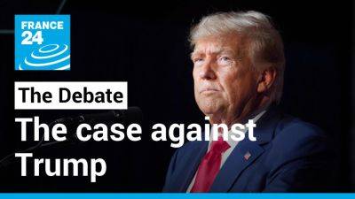 Donald Trump - Alessandro Xenos - The case against Trump: How far will Republicans go in defence of ex-president? - france24.com - France - Usa