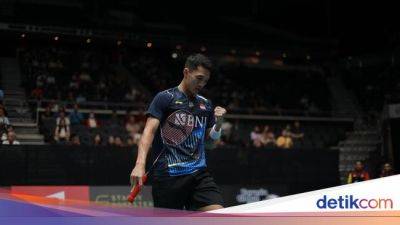 Jonatan Christie - Hasil Indonesia Open 2023: Jojo Melangkah ke 16 Besar - sport.detik.com - Indonesia -  Jakarta