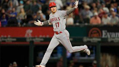 Phil Nevin - Shohei Ohtani's two home runs propel Angels to extra innings victory over Rangers - foxnews.com - Usa - Los Angeles -  Los Angeles - state Texas - county Arlington - Chad