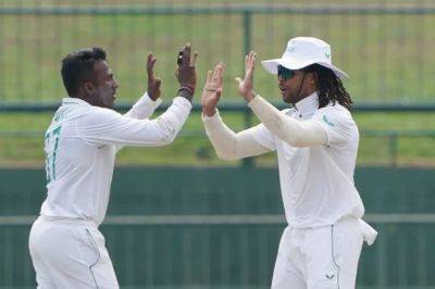 Muthusamy five-for shines in losing cause as SA A bats buckle against Sri Lanka A - news24.com - South Africa - Sri Lanka