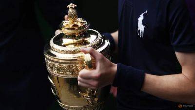 Ian Hewitt - Wimbledon prize money increased to record US$56.5 million - channelnewsasia.com - Usa