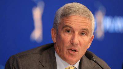 PGA Tour commissioner Jay Monahan 'recuperating' from medical situation
