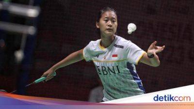 Indonesia Open 2023: Putri KW Kandas di 16 Besar