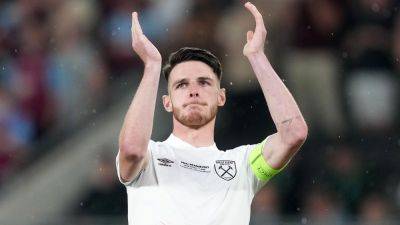 David Sullivan - Arsenal have £90m opening Declan Rice bid turned down, Manchester City considering offer - reports - eurosport.com - Manchester - county Kane - county Rice