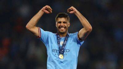 Rodri ready for Spain duty days after Champions League heroics