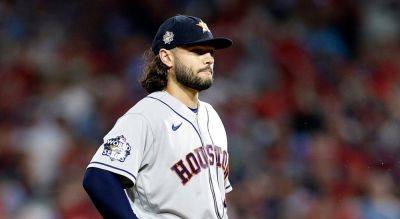 Astros' Lance McCullers Jr. will undergo surgery, knocking him out for 2023 season, team says