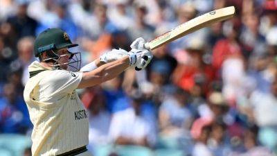 Pat Cummins - Steve Waugh - Steve Smith - Steven Smith - Brendon Maccullum - A Look At Steve Smith's Incredible Numbers In The Ashes - sports.ndtv.com - Australia - county Jack