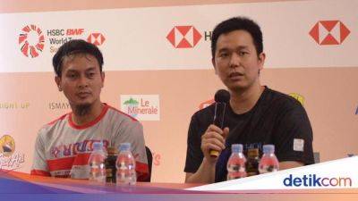 Erich Yoche Yacob - The Daddies On Fire di Indonesia Open 2023 - sport.detik.com - Indonesia -  Jakarta - Thailand