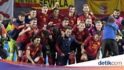 Roja La-Furia - UEFA Nations League: Misi Spanyol Akhiri Puasa Gelar 11 Tahun - sport.detik.com