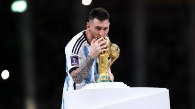 Lionel Messi confirms retirement from World Cup after winning trophy with Argentina in Qatar