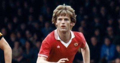 Former Manchester United player Gordon McQueen dies aged 70