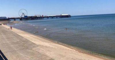 Swimmers spotted in sea at Blackpool hours after raw sewage leak warning - manchestereveningnews.co.uk