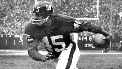 Homer Jones, former NFL star credited as first player to spike football after TD, dead at 82 - foxnews.com - Washington -  Sander - New York -  New York - county Brown - county Cleveland - state New York - county Jones -  Houston - county Bronx