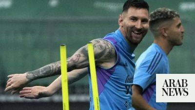 Messi mania reaches fever pitch ahead of Beijing friendly