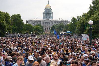 2 people shot, Denver police officer hit by fire truck during Nuggets NBA championship parade