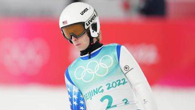 Ezra Shaw - US Olympic ski jumper Patrick Gasienica dead at 24 - foxnews.com - Usa - China - Beijing - county Centre - state Illinois