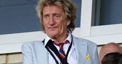 Rod Stewart vents on Ange and Rodgers as Celtic uberfan’s live radio gripes leave Ally McCoist scratching his head
