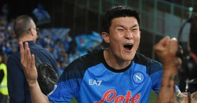 Manchester United told why Napoli's Kim Min-jae can replace Raphael Varane