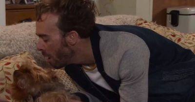 Coronation Street star Jack P Shepherd responds to hilariously adorable dog scene as fans left confused