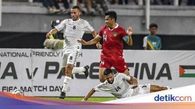 Erick Thohir - Timnas Indonesia Dipuji Meski Gagal Menang atas Palestina - sport.detik.com - Argentina - Indonesia -  Jakarta