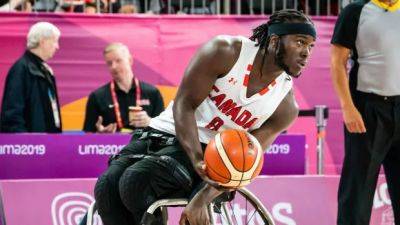 Canadian men crush Egypt as women fall to Australia at wheelchair basketball worlds