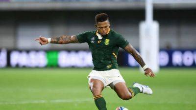 Boks re-call Jantjies as flyhalf crisis bites ahead of Rugby Championship
