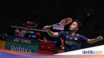 Siasat Anthony Ginting Arungi Indonesia Open 2023