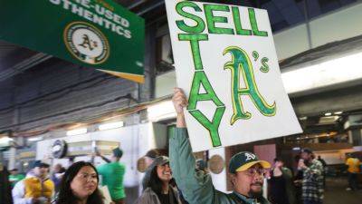 Rob Manfred - MLB commissioner Rob Manfred feels 'sorry' for A's fans in Oakland - ESPN - espn.com - New York -  Las Vegas - state Nevada - county Major - county Oakland