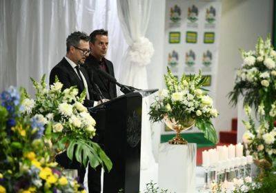 Emotional scenes as family, SA soccer community pay final respects to 'father figure' Clive Barker