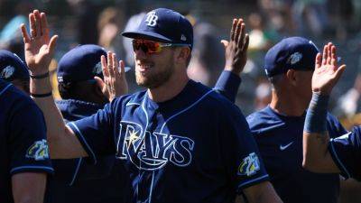 Luke Raley's HR helps Rays become 1st in MLB to 50 wins - ESPN - espn.com - county Bay